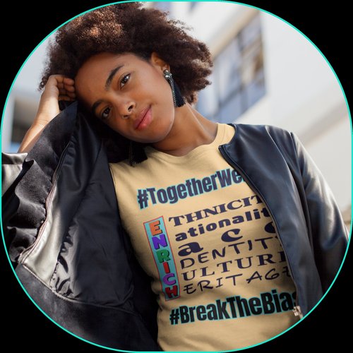 #TogetherWeRise #BreakTheBias