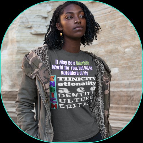 It May Be a Colorblind World for You