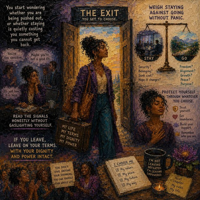 The Exit