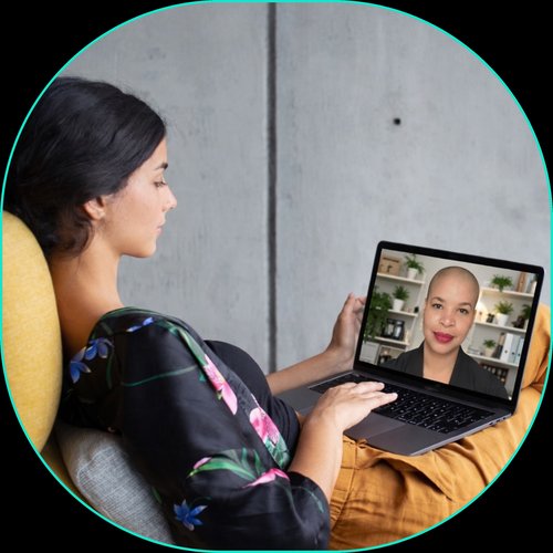 Virtual therapy session